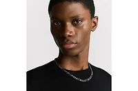 CD Icon Thin Chain Link Necklace