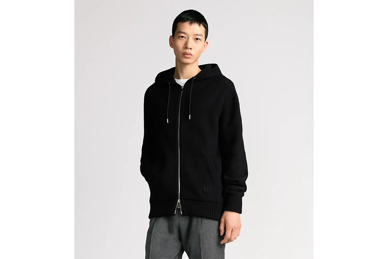 CD Icon Hooded Sweatshirt with Zip