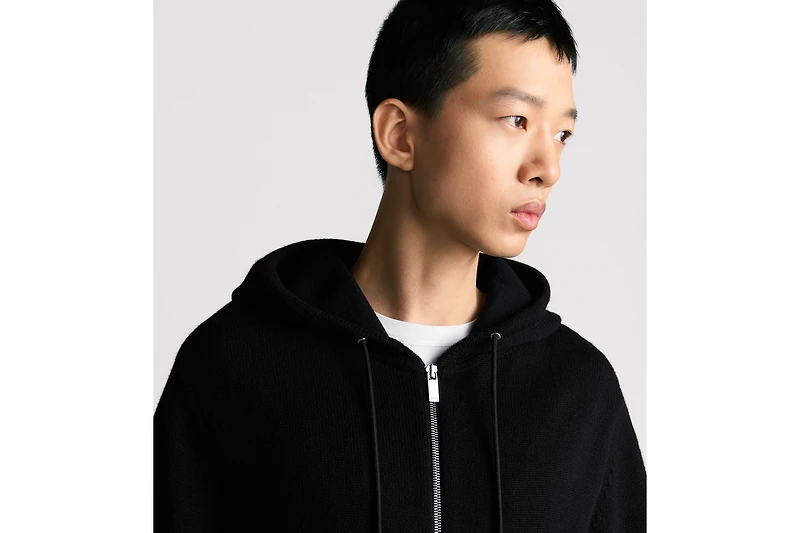 CD Icon Hooded Sweatshirt with Zip