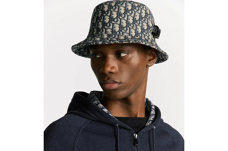 Dior Oblique Bucket Hat