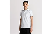 Polo Shirt with Bee Embroidery
