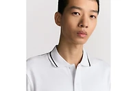 Polo Shirt with Bee Embroidery