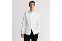 Shirt with Dior Embroidery