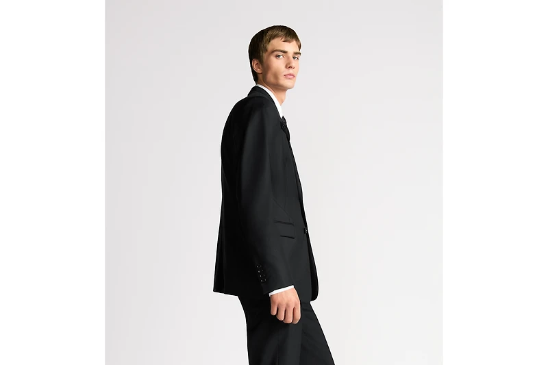 Jacket with Buttoned Strap