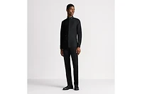 Shirt with Gold Bee Embroidery