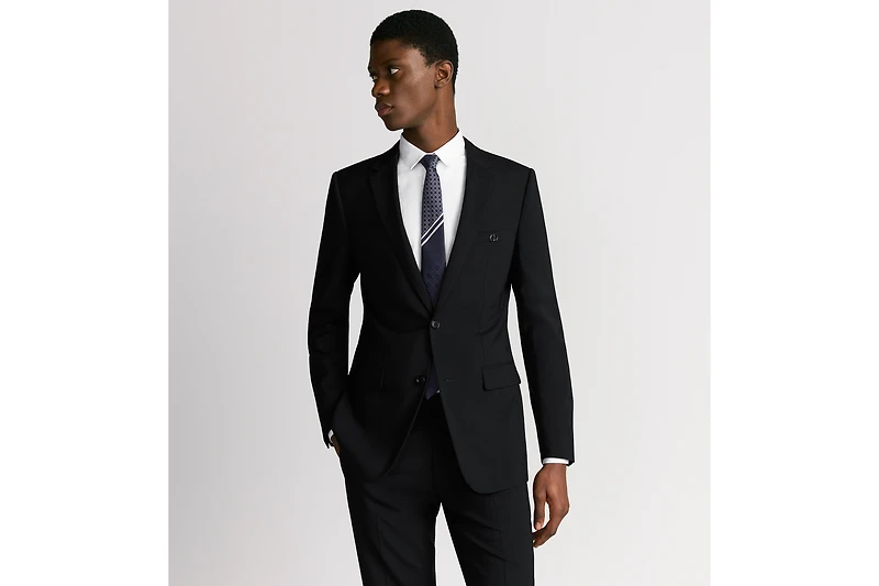Striped Cannage Tie