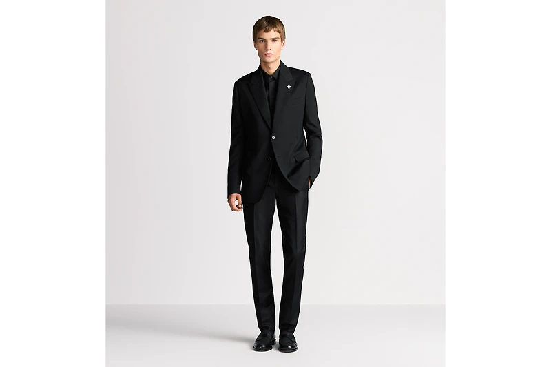 Tailored Straight Pants
