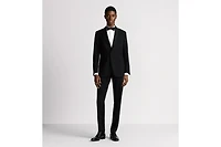 Jacket with Dior Oblique Asymmetric Shawl Collar