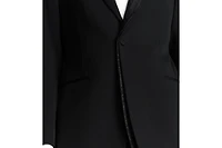 Jacket with Dior Oblique Asymmetric Shawl Collar