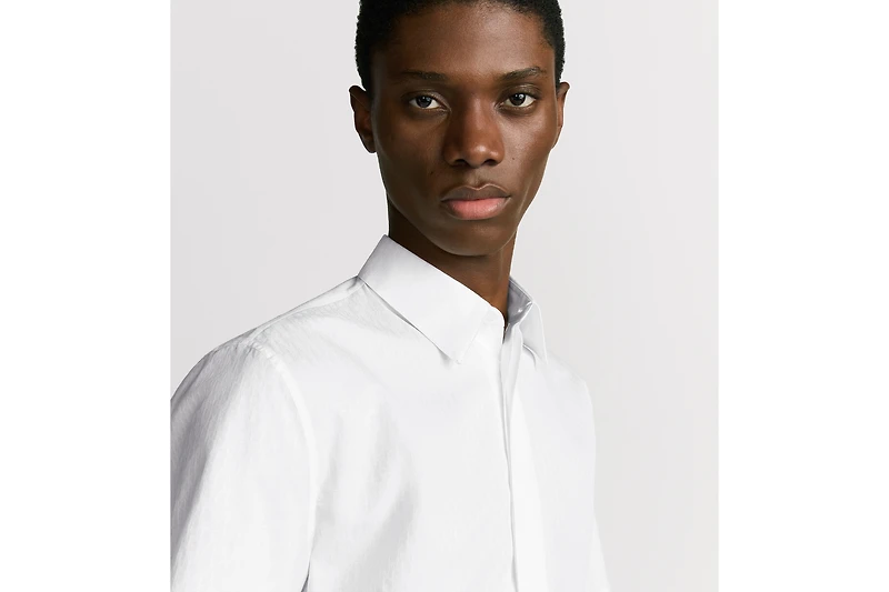 Dior Oblique Short-Sleeved Shirt