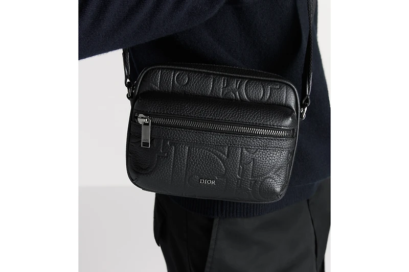 Mini Rider 2.0 Zipped Messenger Bag