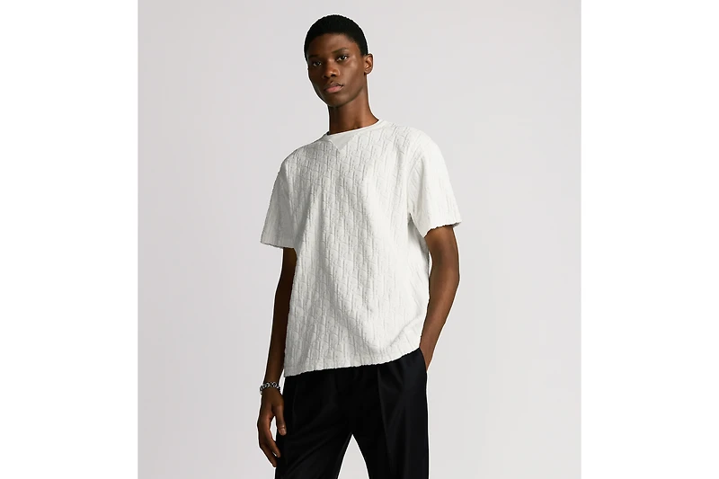 Dior Oblique Relaxed-Fit T-Shirt