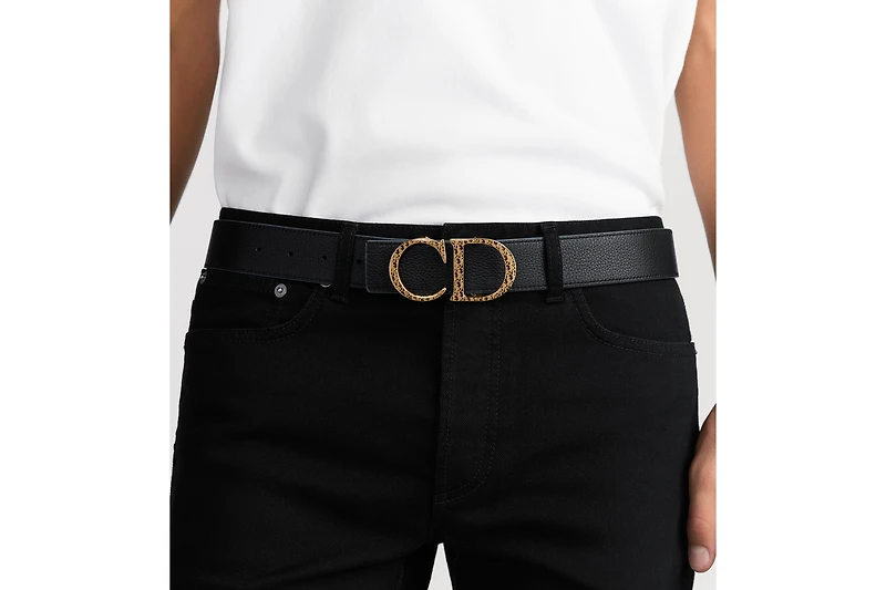 CD Belt Buckle