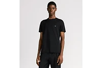 T-Shirt with Bee Embroidery