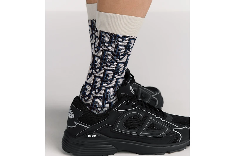 Dior Oblique Socks