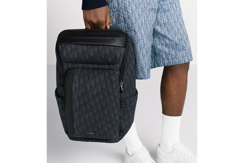 Rider Soft Zipped Backpack