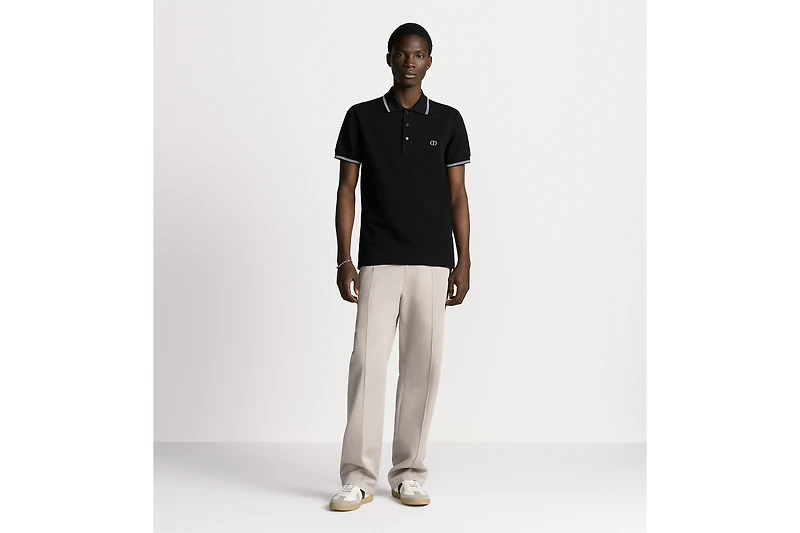 Pants with Christian Dior Couture Lily of the Valley Embroidery