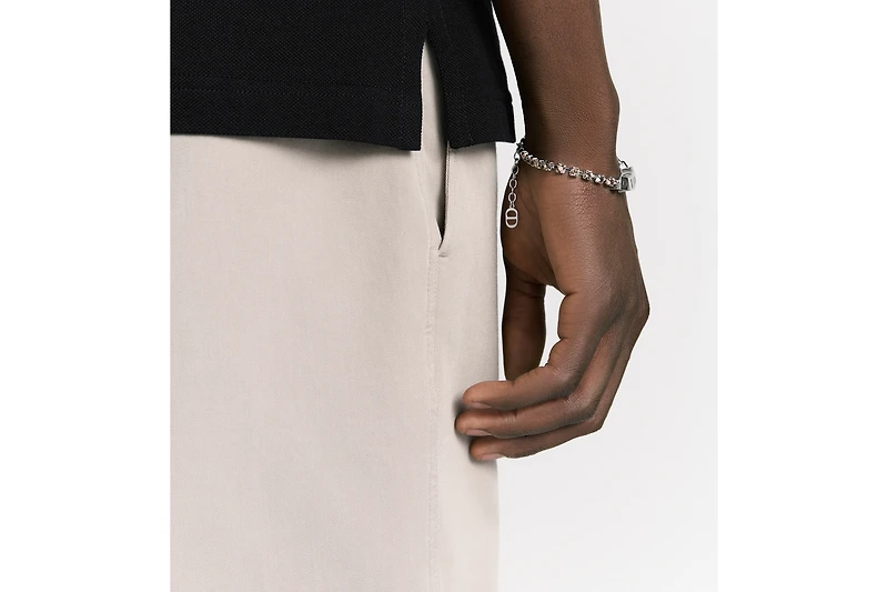 Pants with Christian Dior Couture Lily of the Valley Embroidery