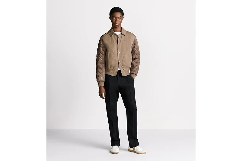 Christian Dior Couture Lily of the Valley Blouson Jacket