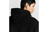 Dior Oblique Relaxed-Fit Hooded Sweatshirt