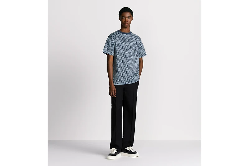 Dior Oblique T-Shirt, Relaxed Fit