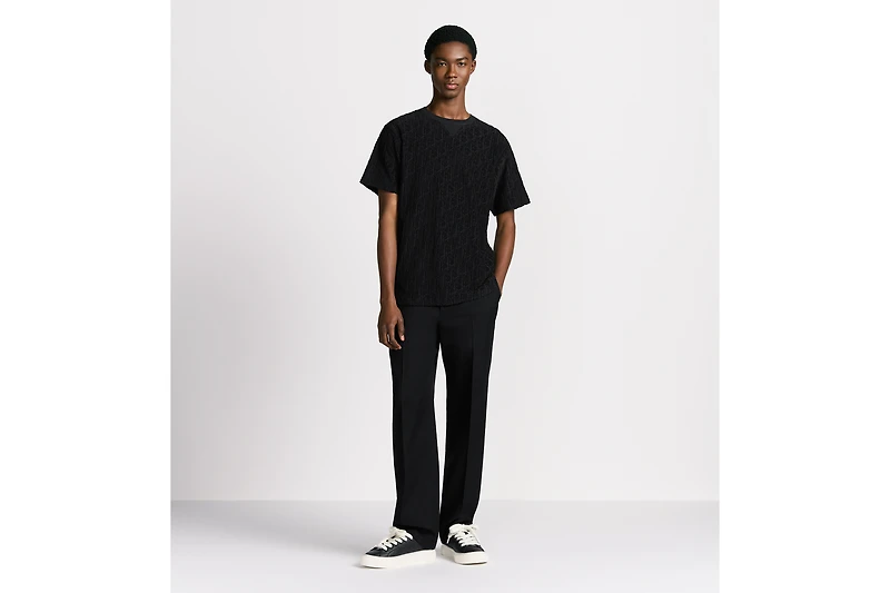 Dior Oblique Relaxed-Fit T-Shirt