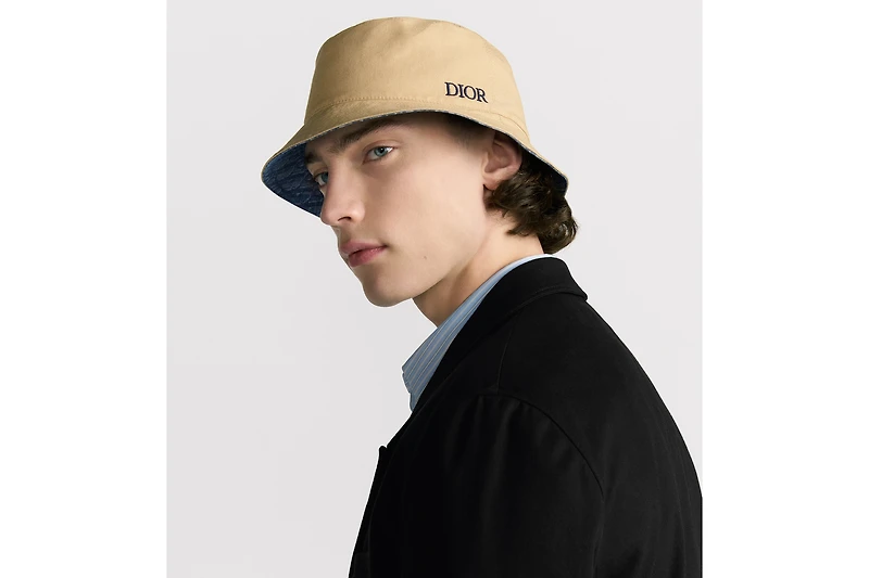 Dior Oblique Reversible Bucket Hat