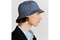 Dior Oblique Reversible Bucket Hat