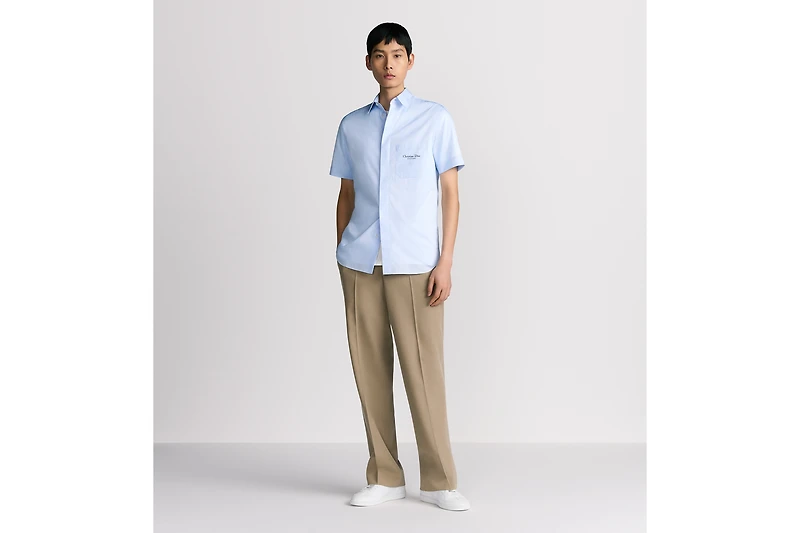 Loose Pants with Double Pocket