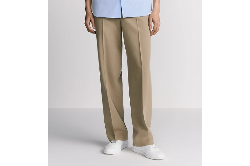 Loose Pants with Double Pocket