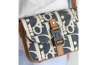 Saddle Messenger Bag