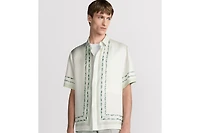 Christian Dior Couture Lily of the Valley Short-Sleeved Shirt