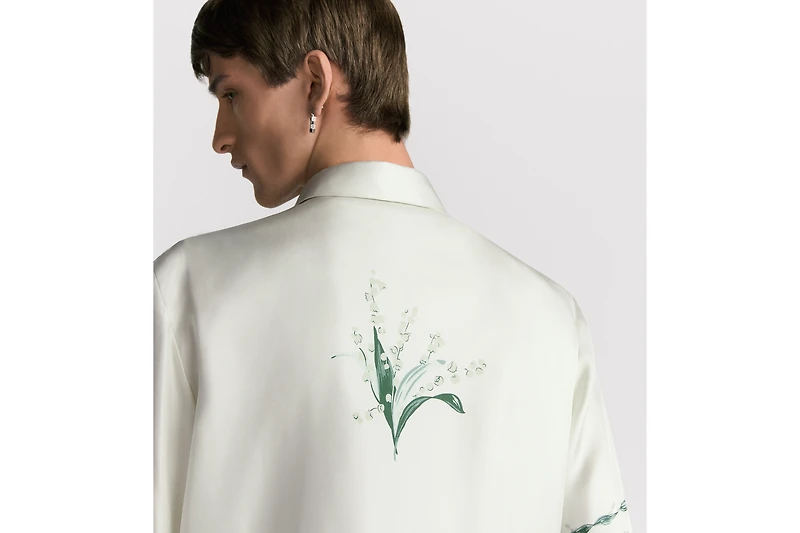 Christian Dior Couture Lily of the Valley Short-Sleeved Shirt