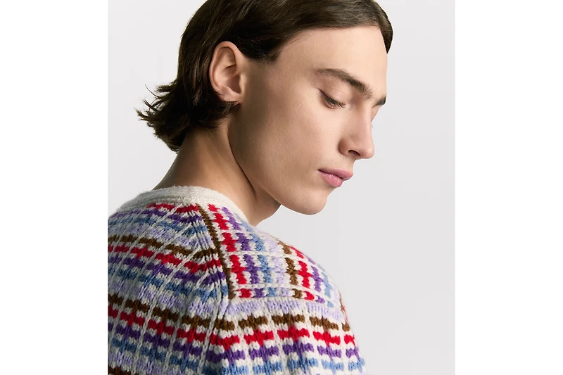 CD Diamond Sweater