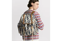 Dior Hit the Road Backpack with Flap