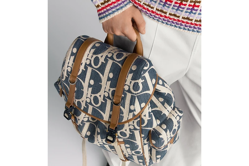 Dior Hit the Road Backpack with Flap