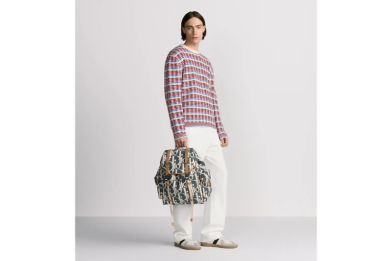 Dior Hit the Road Backpack with Flap
