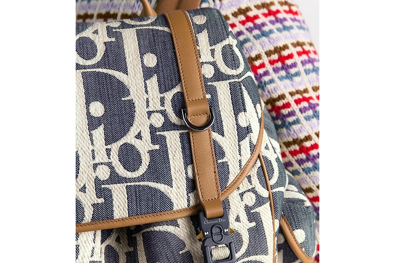 Dior Hit the Road Backpack with Flap