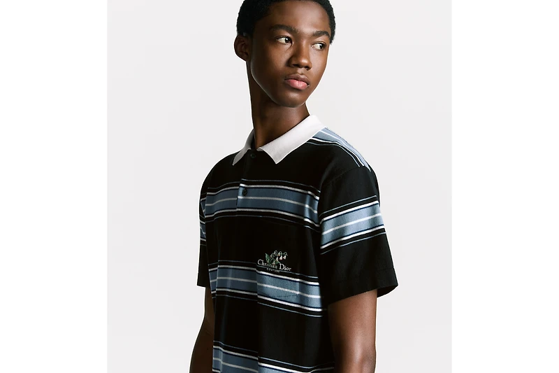Christian Dior Couture Lily of the Valley Polo Shirt
