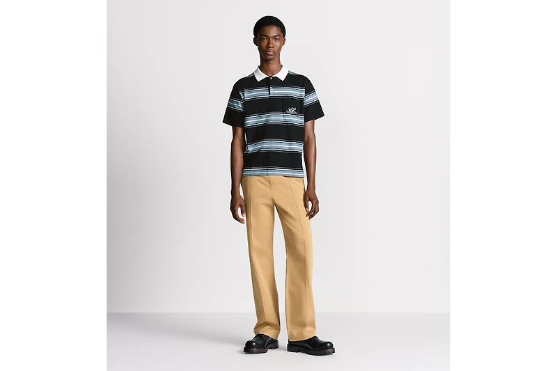 Christian Dior Couture Lily of the Valley Polo Shirt