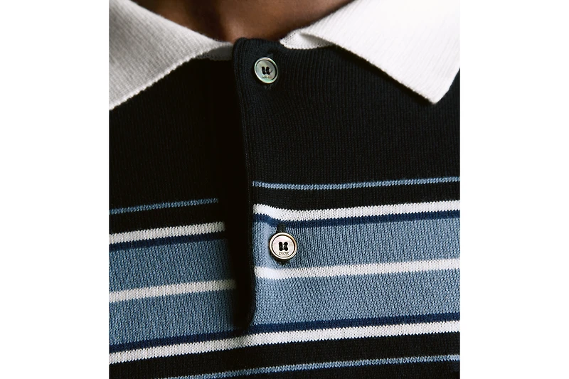 Christian Dior Couture Lily of the Valley Polo Shirt
