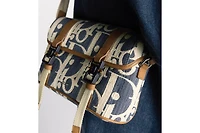 Dior Hit the Road Messenger Bag with Flap