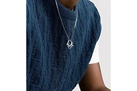 Dior Oblique Pendant Necklace