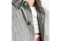 Dior Oblique Short-Sleeved Overshirt