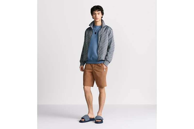 Dior Oblique Zipped Shirt