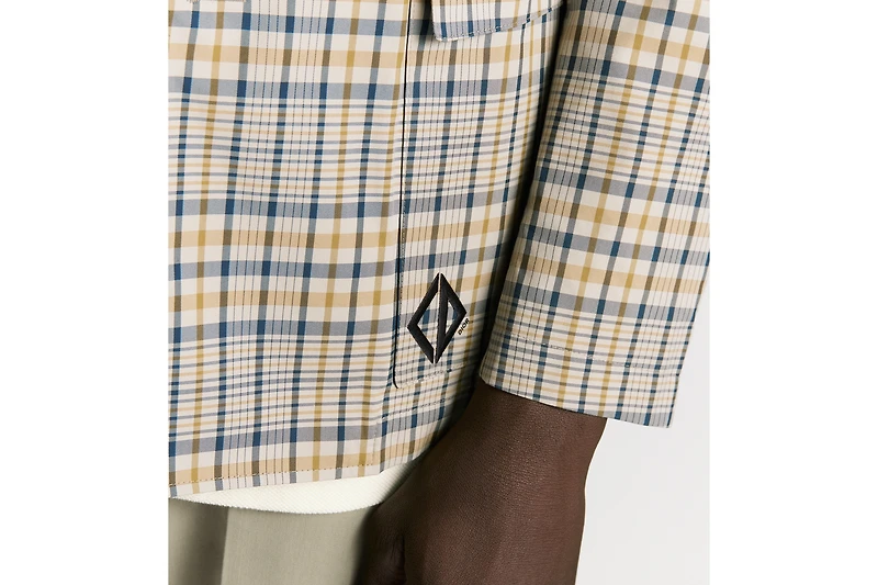 Jacket with CD Diamond Embroidery