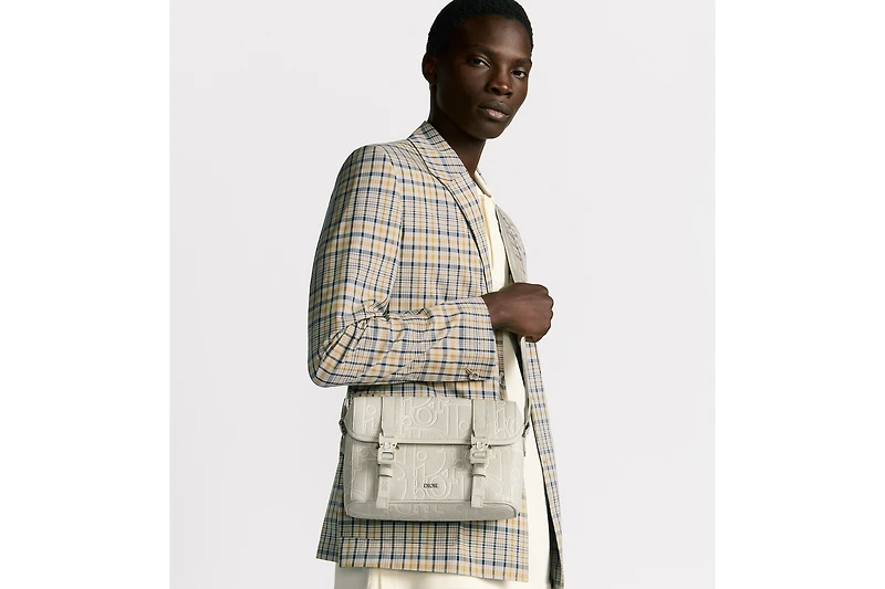 Dior Hit the Road Messenger Bag with Flap