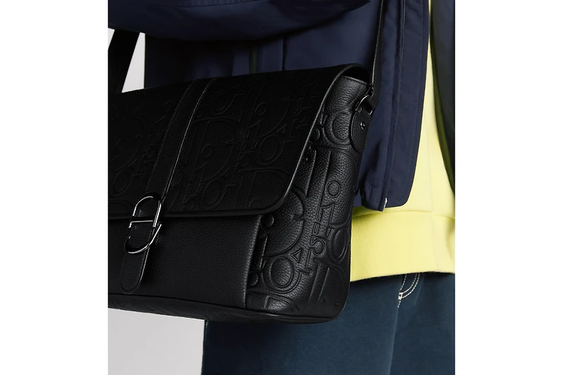 Dior Daily Messenger Bag with Flap
