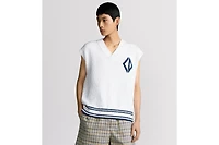 CD Diamond Sweater Vest