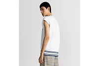 CD Diamond Sweater Vest